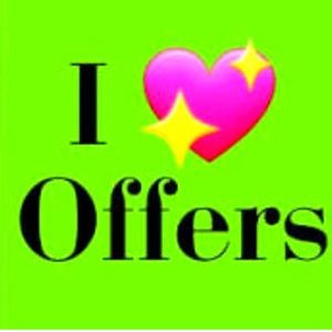 Considerate Offers Always Welcome